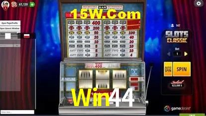 Win44 - cassino ao vivo